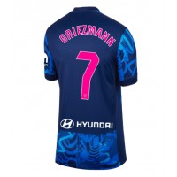 Camisa de time de futebol Atletico Madrid Antoine Griezmann #7 Replicas 3º Equipamento Feminina 2024-25 Manga Curta